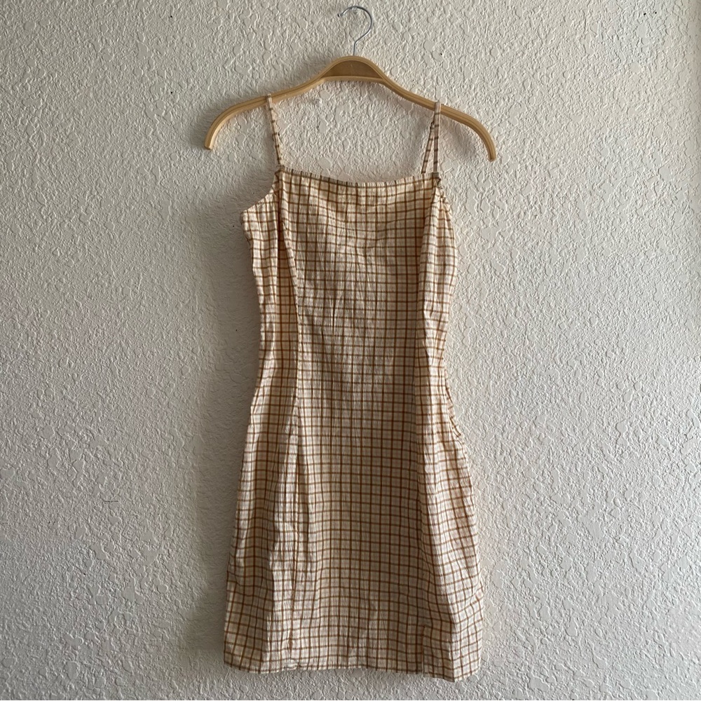 Billabong Plaid Dress
